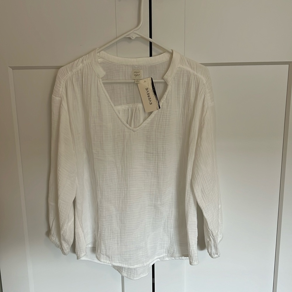 Roan + Ryan Evelyn Gauze Top